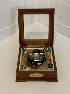 "Cannonball Express" Gold Label Collection Mr. Christmas Spieluhr Zugset NEU - Bild 1 von 11