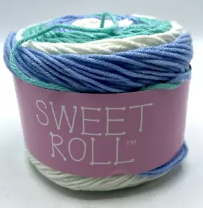 2 Rollen Süße Rolle Premier Garn Spearmint Pop 490 Yards je 5 Unzen #1047-18 NEU - Bild 1 von 6