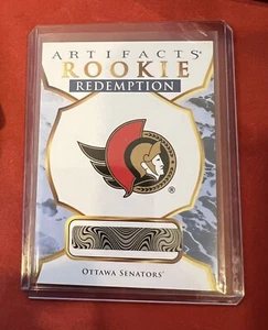 2023-24 UD Artifacts #RED221 Ottawa Senators Rookie Redemption -UNSCRATCHED - Picture 1 of 2