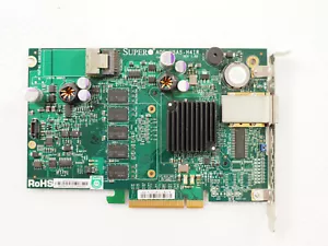 SUPERMICRO AOC-USAS-H4iR PCI Express SATA / SAS RAID Controller Card - Picture 1 of 6