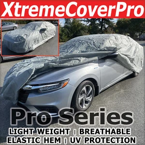 FUNDA COCHE TRANSPIRABLE CON BOLSILLO ESPEJO -GRIS para 2020 2021 SUBARU WRX SEDÁN - Imagen 1 de 10