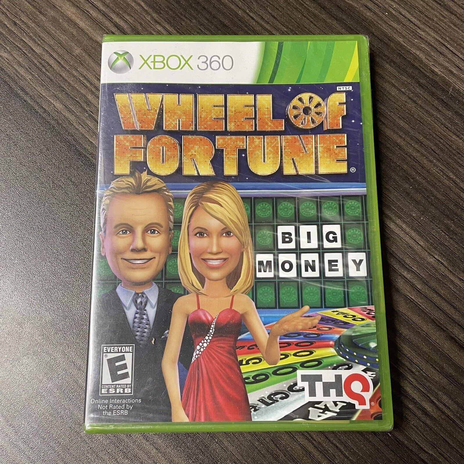 Wheel of Fortune XBOX 360 Brand New + Factory Sealed