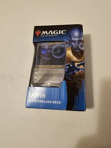 Magic The Gathering Dovin Planeswalker Deck New In Box 2019 - Picture 1 of 7