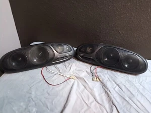 ALPINE 6453 Stationary box speaker 4 Way Passive 120 Watts. E8 - Picture 1 of 7