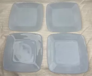 Vier Feuerkönig Charm 8,25" Delphit Azurit vier Mittagessen Salatteller blau Menge 4 - Bild 1 von 4