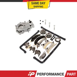 Kit de cadena de distribución bomba de aceite para 07-16 Cadillac Buick Pontiac Saab Suzuki 3.6L - Imagen 1 de 12