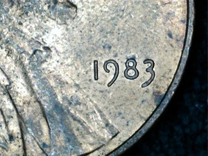 1983 Lincoln Cent Double Die Obverse Liberty - Picture 1 of 8