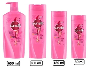 Sunsilk üppiges dickes und langes Shampoo (kostenloser Versand) - Bild 1 von 16