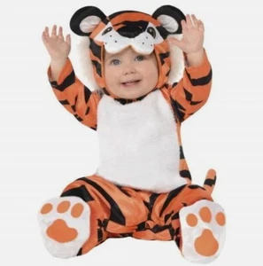 Tiny Tiger Costume Infant 12-24 Months FREE SHIPPING Halloween Costume 🎃  - Picture 1 of 5