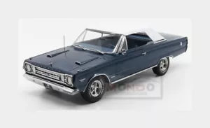 1:18 Greenlight Plymouth Belvedere Gtx Cabriolet Graveyard Carz 1967 GREEN19059 - Picture 1 of 2