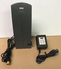 Terk Edge Amplified FM Radio Antenna Dual Drive Power Adapter