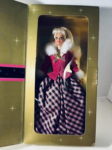 AVON EXCLUSIVE SPECIAL EDITION WINTER RHAPSODY BARBIE 1996 di MATTEL Org Pkg - Foto 1 di 9