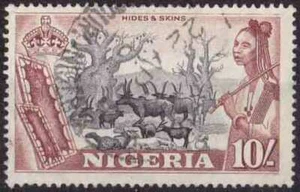Nigeria 1953 SG # 79 gebraucht  - Bild 1 von 1