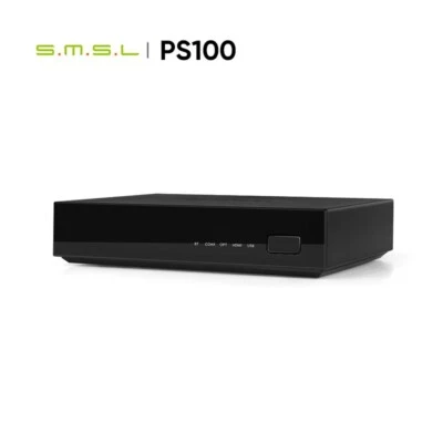 SMSL PS100 Convertitore Audio Multifunzione ES9023 DAC Chip Audio Convertitore - Immagine 1 di 4