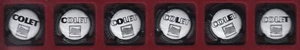 Josep Colet - Set Complete 6 Cava Plates - 15746/15751 V - Picture 1 of 1
