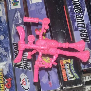 Vintage 1991 - Toxic Crusaders - Head Banger Bromo Blaster Fender Bender - Rosa - Foto 1 di 2