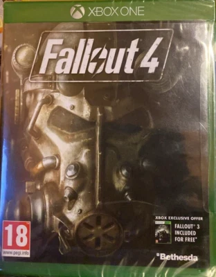 Xbox One - Fallout 4 with Fallout 3 included (Factory Sealed) - Image 1 of 3
