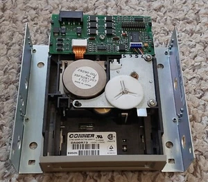 Conner CTM-3200R-S/CTM-3200I-S SCSI Bandlaufwerk Vintage - Bild 1 von 5