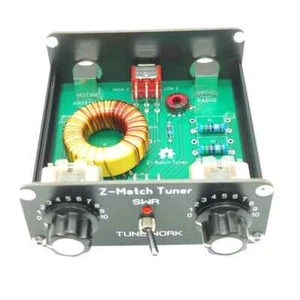 Manual Antenna 5W Tuner 3-28 MHz - Picture 1 of 6