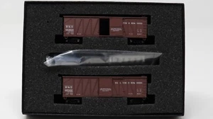 Micro-Trains N 99302210 Baltimore & Ohio Cement Boxcar Set Freight Car - Picture 1 of 8