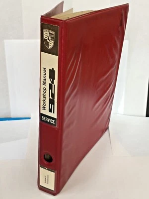 Porsche 924 1979-1982 manual de reparación de taller transmisión Vol II Foto 1 de 4