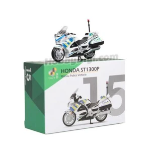 Tiny City Die-cast Model Car - Honda ST1300P Macau Police Vehicle #MC15 - Bild 1 von 4