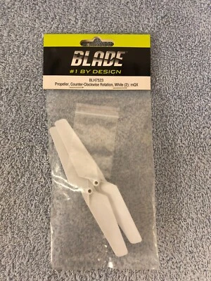 Blade Counter-Clockwise Rotation Propeller Set (White) (2) (mQX) BLH7523 - Image 1 of 2