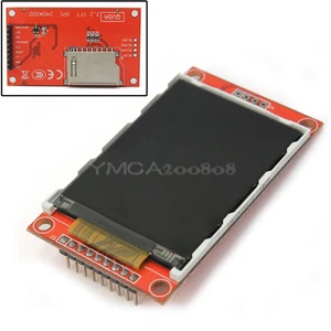 2.2" Seriel SPI TFT LCD Modul Display Anzeige m. SD Slot f. Arduino Raspberry - Bild 1 von 5