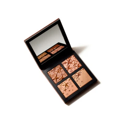 M.A.C.  STAR-DIPPED FACE COMPACT: MEDIUM DEEP AUTHENTIC LIMITED EDITION - Image 1 of 3