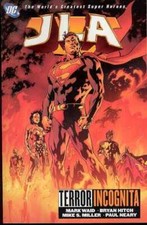 JLA Volume 9 Terror Incognita GN Mark Waid Bryan Hitch Justice Neary OOP New NM