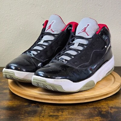 Sapato Jordan Max Aura 2 Masculino Tamanho 10.5 Preto Cimento - Imagem 1 de 4