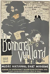 Bonnard Vuillard Musée National D'Art Moderne Mourlot 1955 Pierre Bonnard - Picture 1 of 6