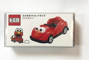 Takara Tomy Tomica Universal Studios Japan Exclusive Sesame Street Elmo Ride - Picture 1 of 1