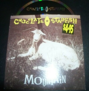 Chocolate Starfish (Adam Thompson) Mountain Australian Card Sleeve CD Single 