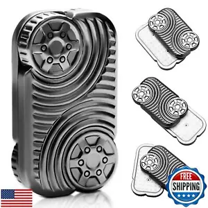 Apqdw Fidget Slider, Metal Fidget Slider for Adults, Slider Fidget Toy EDC Ma - Picture 1 of 5