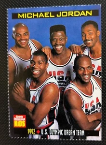 Michael Jordan Sports Illustrated for Kids 1992 Olympic Dream Team #780 Card - Picture 1 of 2