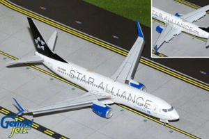 GEMINI200 (G2UAL1378F) UNITED "STAR ALLIANCE" 737-800 1:200 SCALE DIECAST MODEL - Picture 1 of 1