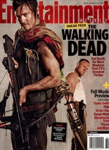 Entertainment Weekly Magazine August 31, 2012 C4 The Walking Dead NORMAN REEDUS - Picture 1 of 1