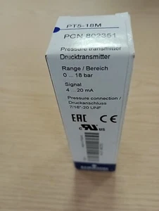 PT5-18M PCN 802351 Pressure Transmitter - Picture 1 of 1