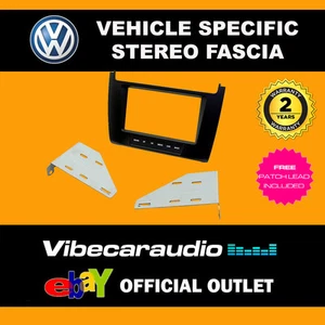 Volkswagen Polo Typ 6C 2014 > VW Double Din Stereo Fascia Panel Adaptor CT23VW13 - Picture 1 of 1