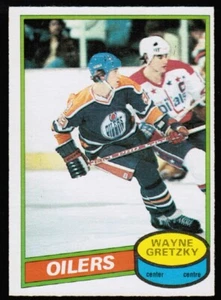 1980 81 OPC O-Pee-Chee #250 Wayne Gretzky 2nd Year NM The Great One - Bild 1 von 2