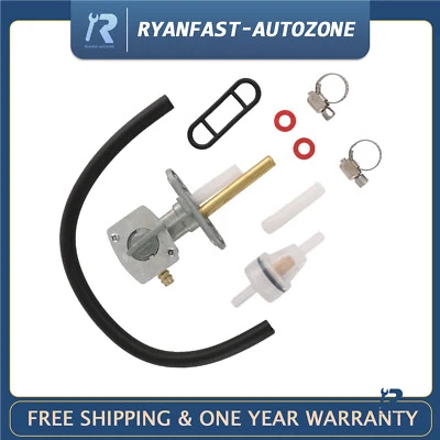 Válvula de combustible cierre Petcock para 2001-2005 PARA Yamaha Raptor 660R 5LP-24500-01-00 Foto 1 de 4