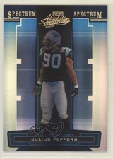 2005 Playoff Absolute Memorabilia Spectrum Gold /25 Julius Peppers #24