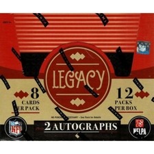 2023 Panini Legacy NFL Football Hobby Box Factory Sealed 12 Packs