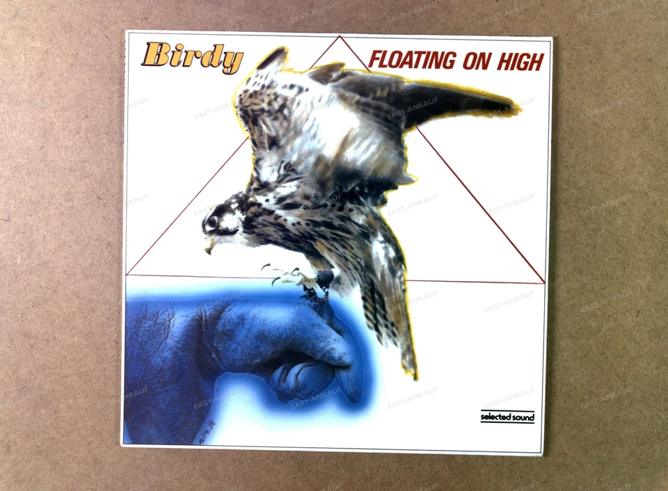 Birdy - Floating On High GER LP 1986 ' - Image 1 of 1