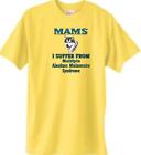Dog T-Shirt Hommes Femmes - MAMS I Suffer From Alaskan Malamute Syndrome