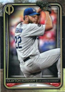 2020 Topps Tribute #6 CLAYTON KERSHAW  Dodgers 