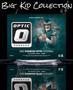 2022 Optic Football Silver Holo/Negative/Blue Glitter/Red Hyper Prizm (You Pick)