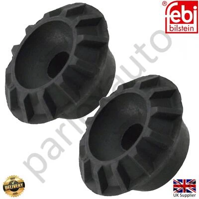 2x Strut Mounting Without Ball Bearing 191512335 For VW Golf Jetta Polo Mk2 Mk3 - Image 1 of 4