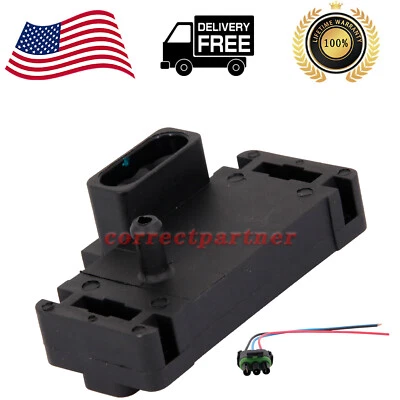 Manifold Absolute Pressure MAP Sensor 12569240 for Buick Cadillac Chevrolet GMC - Image 1 of 4